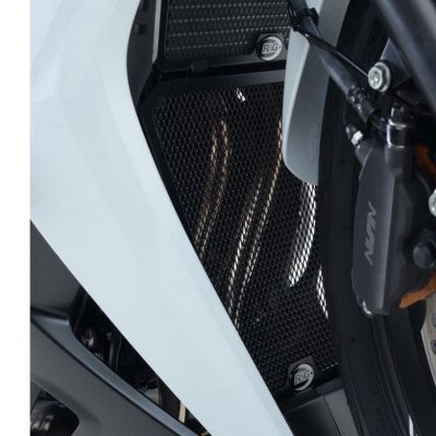 Ochranná mřížka výfukových svodů, Honda CBR500R (2016), černá